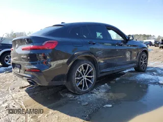 2021 BMW X4 M40i с VIN 5UX2V5C04M9H55156, выставлен на аукционе Copart как лот 46468455 с пробегом 40 621 миль миль и Списание • Salvage title. История ставок и продаж доступна на DreamBid. Изображение 3.