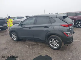 2023 Hyundai Kona SE with VIN KM8K22AB0PU982366, listed as a IAAI auction lot 41642860 with 53,008 mi miles. Bid and sale history available at carsss.com. Image 14.