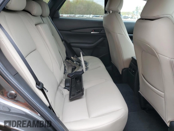 2024 Mazda CX-30 S Preferred with VIN 3MVDMBCMXRM615213, listed as a Copart auction lot 53728725 with 3,735 mi miles and Salvage title. Bid and sale history available at DreamBid. Image 11.