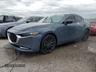 2023 Mazda 3 Premium Plus with VIN 3MZBPBEY9PM370494, listed as a Copart auction lot 75072024 with Not Provided miles and Non Repairable. Bid and sale history available at carsss.com. Image 1.