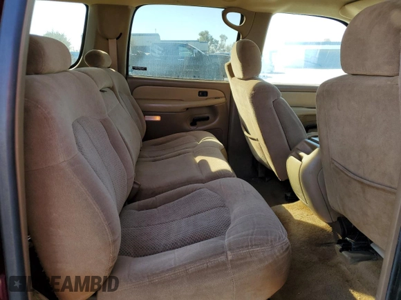 2000 Chevrolet Suburban LS with VIN 3GNEC16T2YG160819, listed as a Copart auction lot 77664344 with 200,816 mi miles and Salvage title. Bid and sale history available at DreamBid. Image 12.