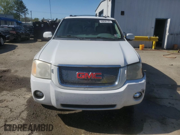 2007 GMC Envoy Denali with VIN 1GKES63M172227637, listed as a Copart auction lot 49858135 with 198,736 mi miles and Salvage Title. Bid and sale history available at carsss.com. Image 5.