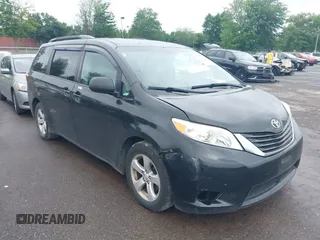 2015 Toyota Sienna LE AAS with VIN 5TDKK3DC9FS618254, listed as a IAAI auction lot 42653368 with 337,308 mi miles and . Bid and sale history available at DreamBid. Image 17.