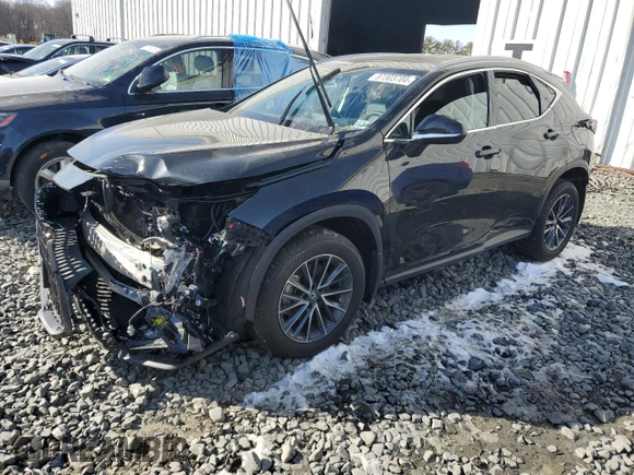 2022 Lexus NX with VIN 2T2GGCEZ4NC014527, listed as a Copart auction lot 87303704 with 0 mi miles and Salvage Title. Bid and sale history available at carsss.com. Image 1.
