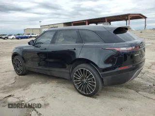 2019 Land Rover Range Rover Velar with VIN SALYA2EX3KA217355, listed as a Copart auction lot 55618415 with 79,616 mi miles and Clean Title. Bid and sale history available at DreamBid. Image 2.