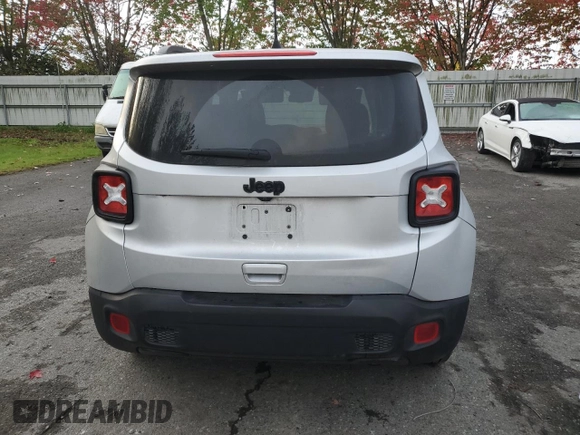 2020 Jeep Renegade Altitude z VIN ZACNJAB10LPK95238, wystawiony jako Copart lot #75056424 z przebiegiem 63 015 mil mil oraz Szkoda całkowita • Salvage title. Historia ofert i sprzedaży dostępna na DreamBid. Obrazek 6.