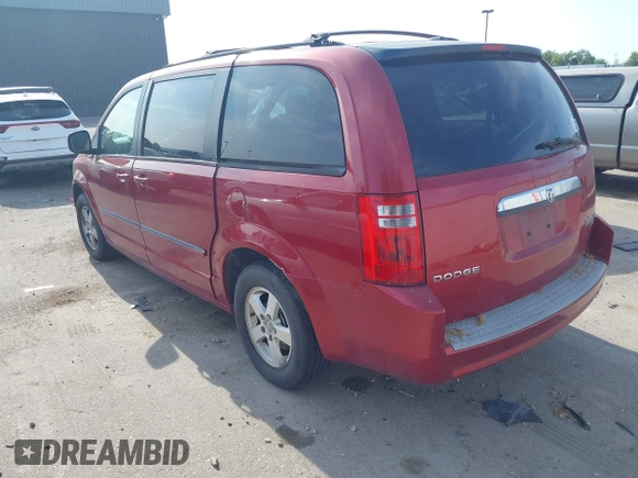2009 Dodge Grand Caravan SXT z VIN 2D8HN541X9R589227, wystawiony jako IAAI lot #42393785 z przebiegiem Nie podano mil oraz . Historia ofert i sprzedaży dostępna na DreamBid. Obrazek 3.