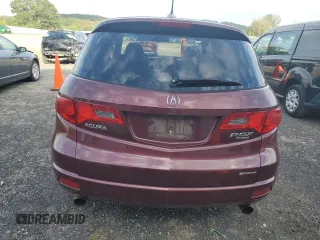 2009 Acura RDX Technology with VIN 5J8TB18529A007070, listed as a Copart auction lot 71598124 with 207,289 mi miles and Clean Title. Bid and sale history available at DreamBid. Image 6.