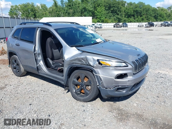 2016 Jeep Cherokee Sport with VIN 1C4PJLAB0GW369428, listed as a IAAI auction lot 42264097 with 130,952 mi miles and . Bid and sale history available at DreamBid. Image 1.