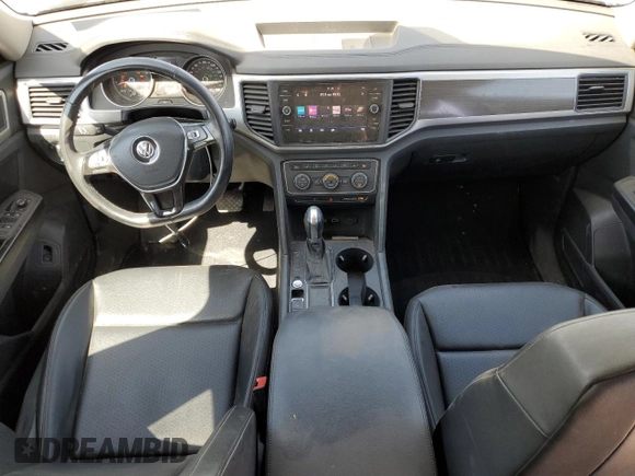 2019 Volkswagen Atlas SE with VIN 1V2WR2CA8KC509852, listed as a Copart auction lot 52941235 with 52,816 mi miles and Salvage title. Bid and sale history available at DreamBid. Image 8.