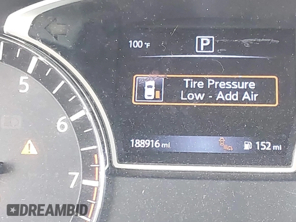 2017 Nissan Altima SV with VIN 1N4AL3AP5HC193464, listed as a IAAI auction lot 42558731 with 188,916 mi miles and . Bid and sale history available at DreamBid. Image 15.