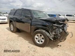 2020 Toyota 4Runner SR5 with VIN JTEBU5JR7L5803463, listed as a Copart auction lot 59528085 with 94,387 mi miles and Salvage title. Bid and sale history available at DreamBid. Image 4.
