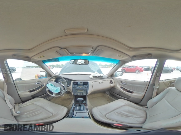2000 Honda Accord EX с VIN 1HGCG1655YA090500, выставлен на аукционе Copart как лот 57306215 с пробегом 140 080 миль миль и Списание • Salvage title. История ставок и продаж доступна на DreamBid. Изображение 15.