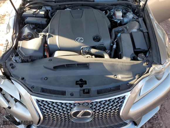 2015 Lexus IS 250 with VIN JTHBF1D27F5048937, listed as a Copart auction lot 48602775 with 136,401 mi miles and Salvage Title. Bid and sale history available at carsss.com. Image 11.