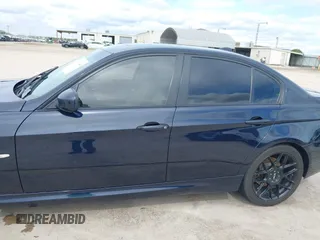 2009 BMW 3 Series 328i with VIN WBAPH77579NM31725, listed as a IAAI auction lot 41901344 with 143,905 mi miles. Bid and sale history available at carsss.com. Image 14.