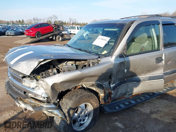 2003 Chevrolet Tahoe LS with VIN 1GNEK13V03J154985, listed as a IAAI auction lot 41708954 with 203,826 mi miles and . Bid and sale history available at DreamBid. Image 6.