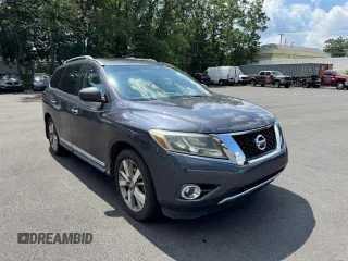 2014 Nissan Pathfinder S с VIN 5N1AR2MM9EC680436, выставлен на аукционе Copart как лот 65175545 с пробегом 142 394 миль миль и Чистый • Clean title. История ставок и продаж доступна на DreamBid. Изображение 4.