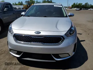 2017 Kia Niro Touring Launch Edition with VIN KNDCC3LC2H5095350, listed as a Copart auction lot 56462244 with 45,120 mi miles and Salvage Title. Bid and sale history available at carsss.com. Image 5.