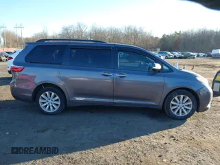 2015 Toyota Sienna Ltd with VIN 5TDDK3DC5FS096649, listed as a IAAI auction lot 41292478 with 234,298 mi miles. Bid and sale history available at carsss.com. Image 13.