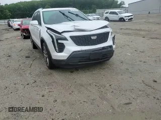 2019 Cadillac XT4 FWD Sport z VIN 1GYFZER49KF199885, wystawiony jako Copart lot #56836895 z przebiegiem 58 486 mil mil oraz Szkoda całkowita • Salvage title. Historia ofert i sprzedaży dostępna na DreamBid. Obrazek 14.
