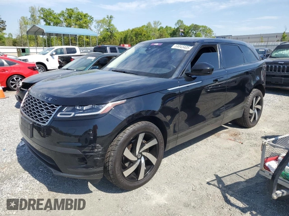 2020 Land Rover Range Rover Velar S with VIN SALYB2EX7LA256562, listed as a Copart auction lot 53043405 with 126,342 mi miles and Clean Title. Bid and sale history available at carsss.com. Image 1.