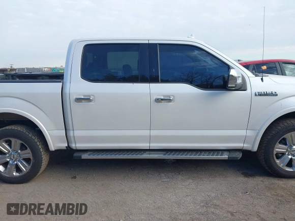 2018 Ford F-150 XL with VIN 1FTEW1EP6JKE65498, listed as a IAAI auction lot 41541186 with 167,974 mi miles and . Bid and sale history available at DreamBid. Image 14.