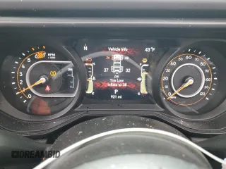 2025 Jeep Wrangler Sahara with VIN 1C4PJXEN9SW526216, listed as a Copart auction lot 86907844 with 921 mi miles and Clean Title. Bid and sale history available at DreamBid. Image 9.