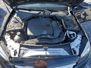 2021 Mercedes-Benz C 300 with VIN W1KWF8DB4MR606086, listed as a Copart auction lot 47115695 with 12,665 mi miles and Clean title. Bid and sale history available at DreamBid. Image 11.