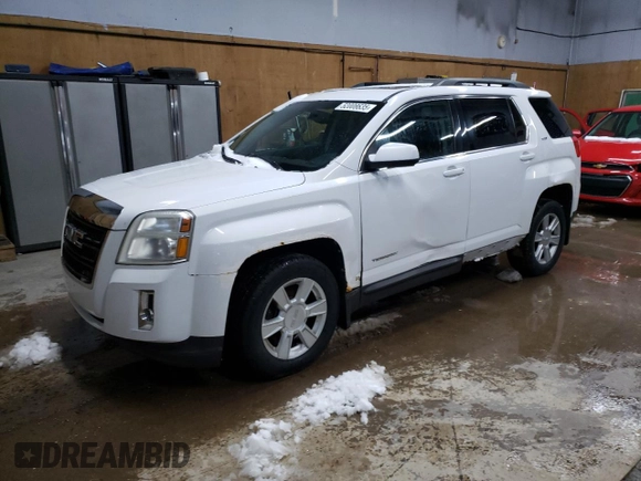 2011 GMC Terrain SLT-1 with VIN 2CTFLVEC6B6459680, listed as a Copart auction lot 52008635 with 159,490 mi miles and Clean Title. Bid and sale history available at carsss.com. Image 1.