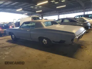 1968 Chevrolet Impala с VIN 164478C112689, выставлен на аукционе Copart как лот 84973864 с пробегом 59 255 миль миль и Чистый • Clean title. История ставок и продаж доступна на DreamBid. Изображение 2.