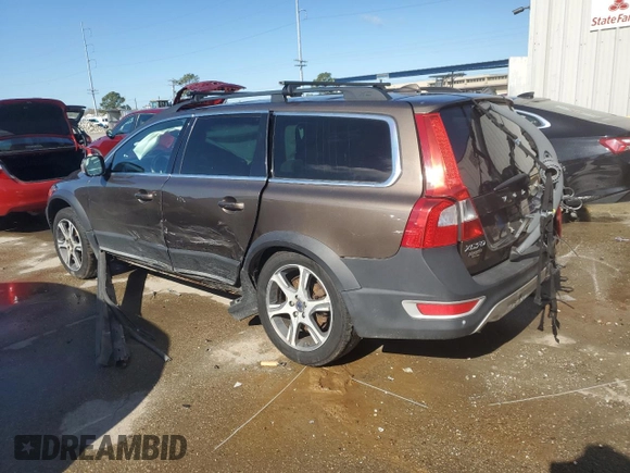 2013 Volvo XC70 T6 with VIN YV4902BZ1D1151232, listed as a Copart auction lot 48336725 with 109,727 mi miles and Salvage Title. Bid and sale history available at DreamBid. Image 2.