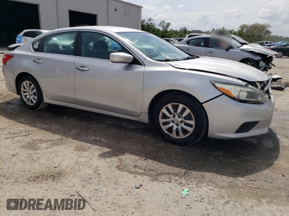 2016 Nissan Altima SR with VIN 1N4AL3AP0GC257442, listed as a Copart auction lot 54542295 with 165,903 mi miles and Salvage Title. Bid and sale history available at carsss.com. Image 4.
