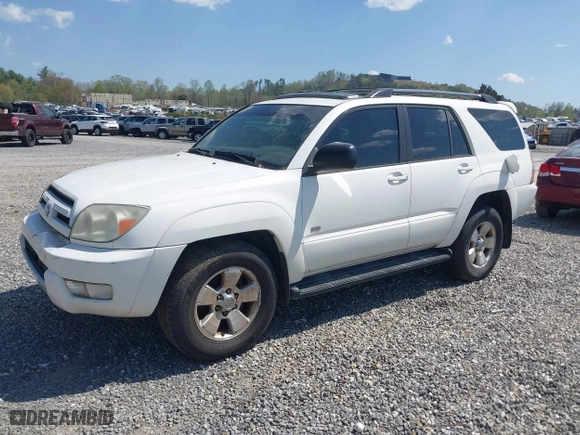 2004 Toyota 4Runner SR5 with VIN JTEZU14R640026906, listed as a IAAI auction lot 42042898 with 351,469 mi miles. Bid and sale history available at carsss.com. Image 2.