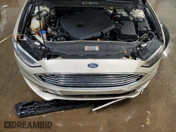 2017 Ford Fusion SE with VIN 3FA6P0HD5HR363618, listed as a Copart auction lot 50398225 with 103,257 mi miles and Salvage Title. Bid and sale history available at DreamBid. Image 11.
