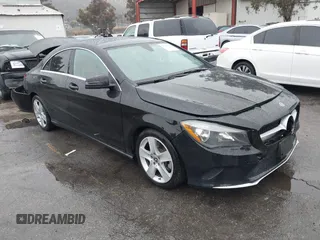 2018 Mercedes-Benz CLA 250 with VIN WDDSJ4EB8JN613078, listed as a IAAI auction lot 41569976 with 80,935 mi miles and . Bid and sale history available at DreamBid. Image 1.