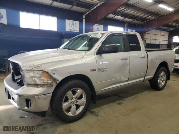 2016 Ram 1500 Big Horn with VIN 1C6RR7GT5GS396535, listed as a Copart auction lot 49628825 with 231,994 mi miles and Clean Title. Bid and sale history available at carsss.com. Image 1.