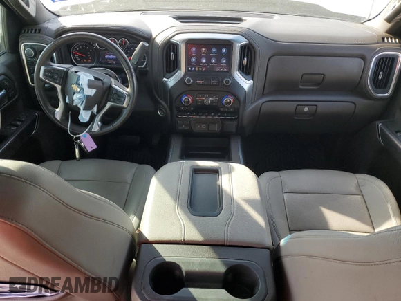 2021 Chevrolet Silverado 1500 LTZ with VIN 1GCUYGED1MZ429423, listed as a Copart auction lot 83091894 with 62,322 mi miles and Clean Title. Bid and sale history available at DreamBid. Image 8.