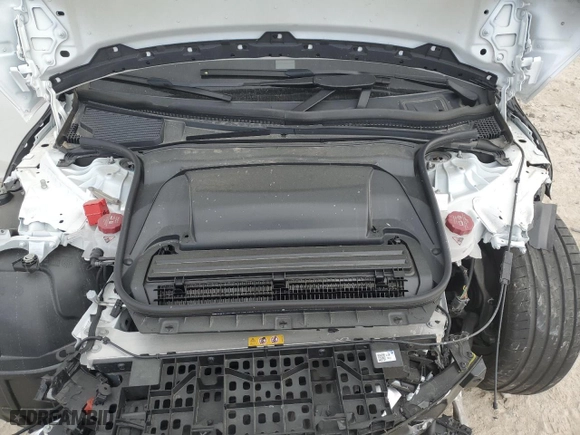 2023 Mercedes-Benz EQE with VIN W1KEG2CB6PF021281, listed as a Copart auction lot 46988834 with 0 mi miles. Bid and sale history available at carsss.com. Image 11.