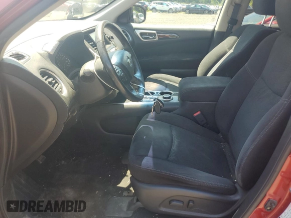 2014 Nissan Pathfinder S with VIN 5N1AR2MM2EC636293, listed as a Copart auction lot 64371175 with 109,857 mi miles and Clean title. Bid and sale history available at DreamBid. Image 7.