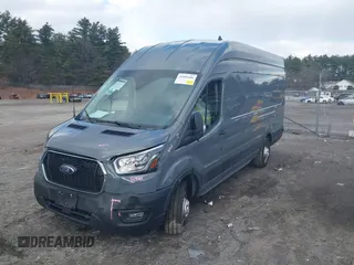 2023 Ford Transit Cargo with VIN 1FTBR3U88PKB86644, listed as a IAAI auction lot 41089106 with 8,095 mi miles and . Bid and sale history available at DreamBid. Image 17.