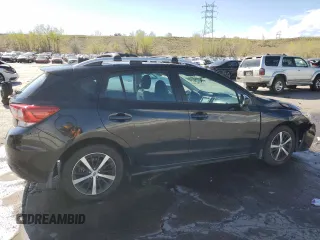 2019 Subaru Impreza Premium with VIN 4S3GTAC60K3754657, listed as a Copart auction lot 54211545 with 28,488 mi miles and Salvage Title. Bid and sale history available at DreamBid. Image 3.