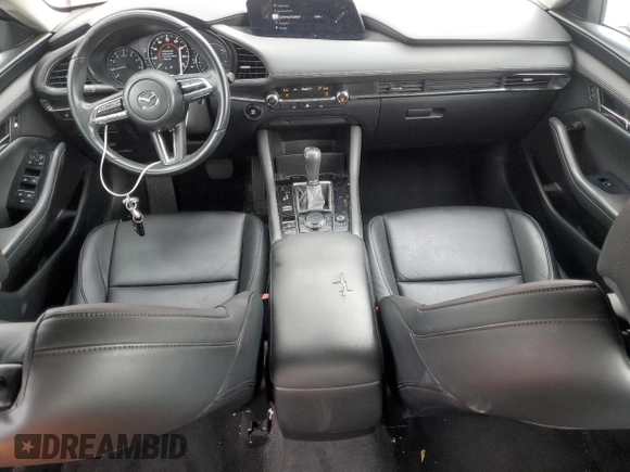 2019 Mazda 3 Select with VIN JM1BPBAM1K1118251, listed as a Copart auction lot 55162195 with 58,937 mi miles and Salvage title. Bid and sale history available at DreamBid. Image 8.