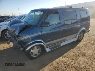 1999 Chevrolet Astro Cargo YF7 with VIN 1GBDM19W2XB118959, listed as a Copart auction lot 69112404 with Not Provided miles and Non Repairable. Bid and sale history available at carsss.com. Image 1.