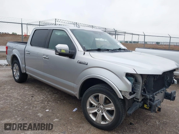 2019 Ford F-150 XL z VIN 1FTEW1C48KFA96615, wystawiony jako IAAI lot #42296907 z przebiegiem 96 074 mil mil oraz . Historia ofert i sprzedaży dostępna na DreamBid. Obrazek 1.