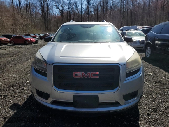 2016 GMC Acadia SLE with VIN 1GKKRPKD3GJ260134, listed as a Copart auction lot 49984015 with Not Provided miles and Salvage Title. Bid and sale history available at carsss.com. Image 5.