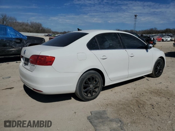 2013 Volkswagen Jetta Sedan SE with VIN 3VWDP7AJ0DM379742, listed as a Copart auction lot 46666445 with 150,369 mi miles and Salvage Title. Bid and sale history available at carsss.com. Image 3.