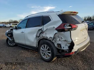 2020 Nissan Rogue SV with VIN KNMAT2MT9LP504439, listed as a Copart auction lot 42045945 with Not provided miles and Salvage title. Bid and sale history available at DreamBid. Image 2.