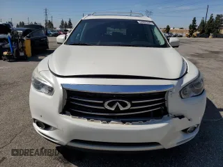 2015 Infiniti QX60 with VIN 5N1AL0MM7FC537881, listed as a Copart auction lot 50093845 with 100,988 mi miles and Salvage Title. Bid and sale history available at DreamBid. Image 5.
