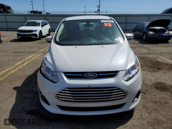 2017 Ford C-Max Energi Titanium with VIN 1FADP5FU1HL106901, listed as a Copart auction lot 51424934 with 0 mi miles. Bid and sale history available at carsss.com. Image 5.