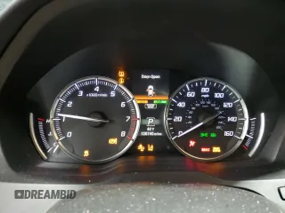 2018 Acura MDX w/Technology Pkg with VIN 5J8YD4H55JL000933, listed as a Copart auction lot 89175675 with 100,740 mi miles and Salvage Title. Bid and sale history available at carsss.com. Image 9.